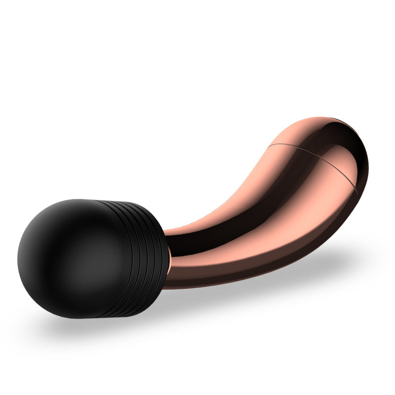 Blush Novelties | Lush Callie - Rose Gold Mini Massager Wand
