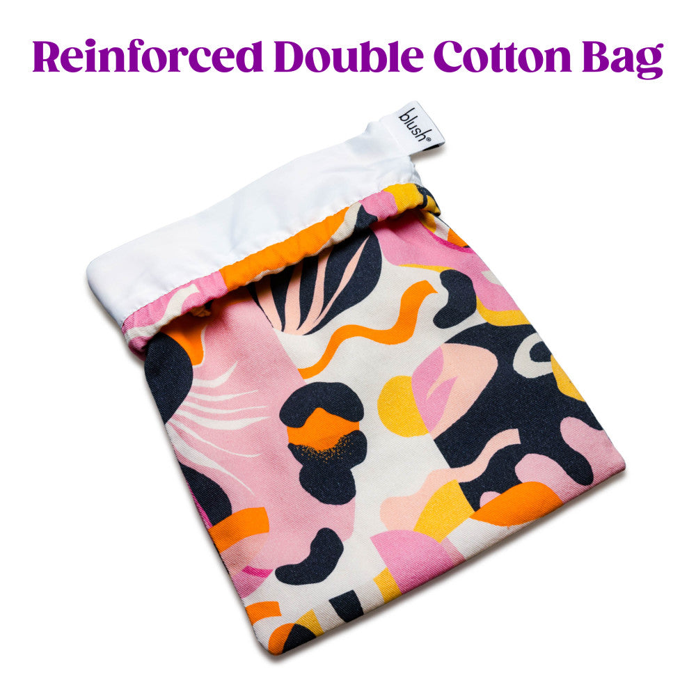 Blush Novelties | The Collection Burst Cotton Sex Toy Storage Bag