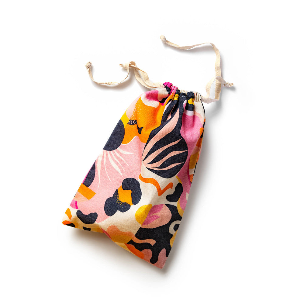 Blush Novelties | The Collection Burst Cotton Sex Toy Storage Bag