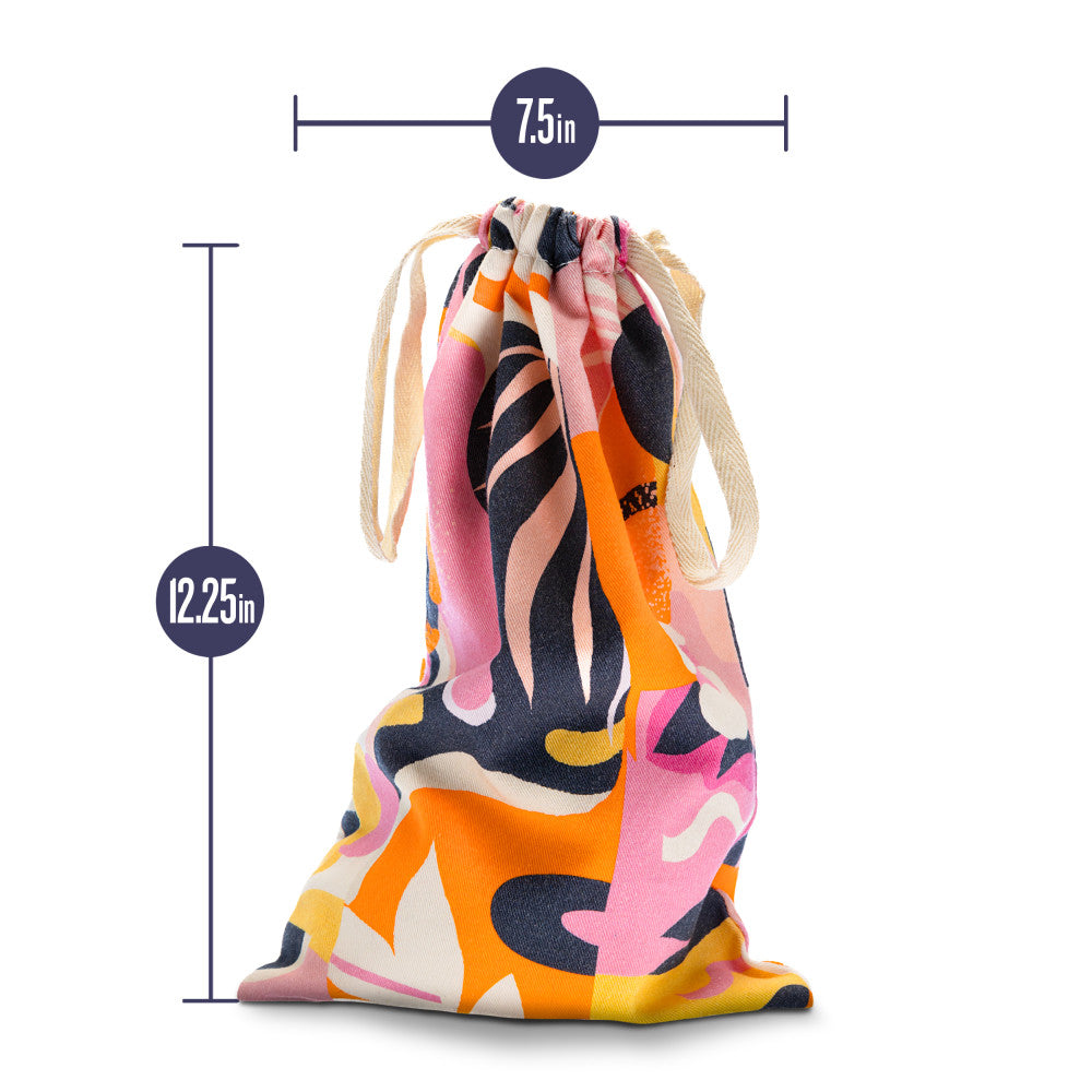 Blush Novelties | The Collection Burst Cotton Sex Toy Storage Bag