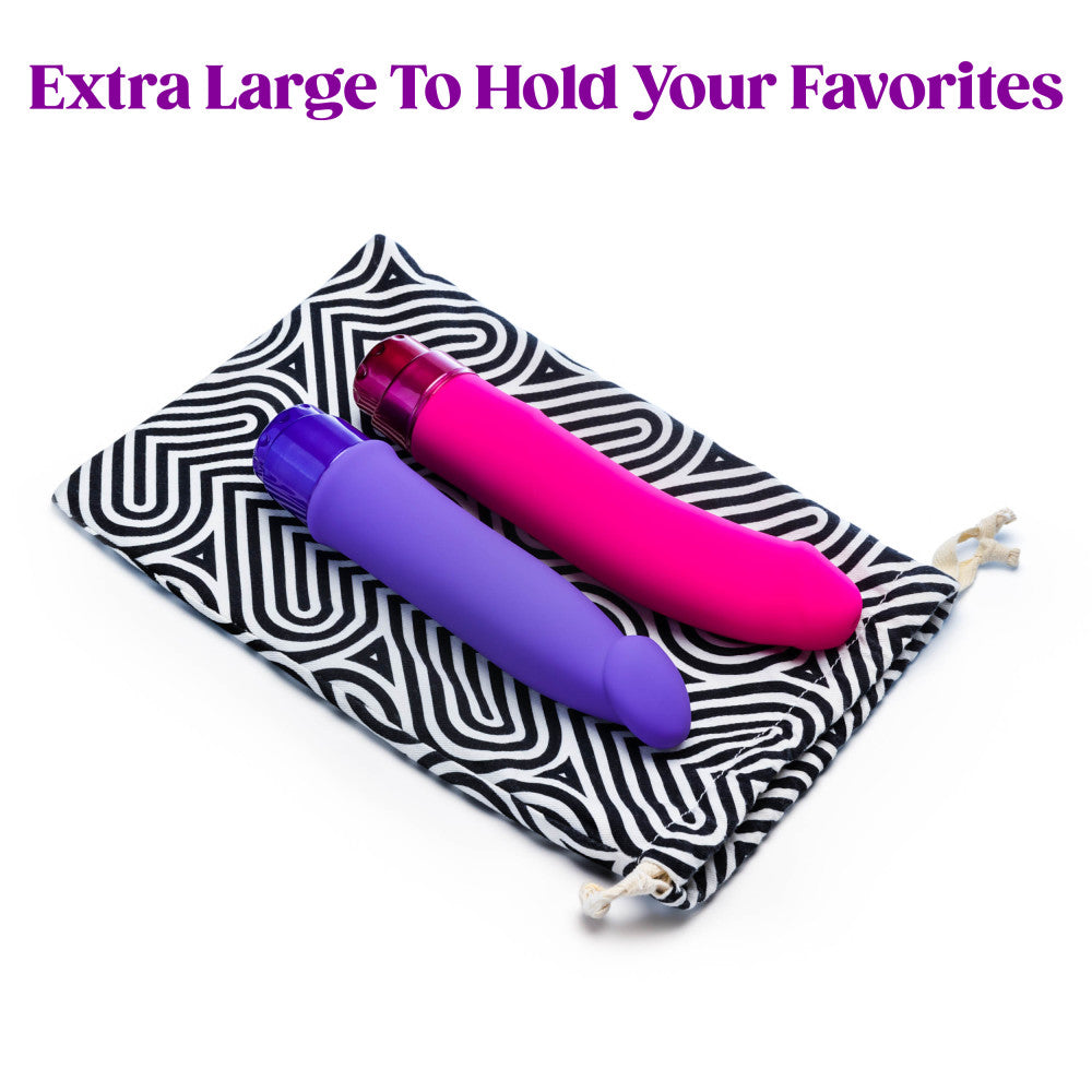 Blush Novelties | The Collection Bomba Cotton Sex Toy Storage Bag