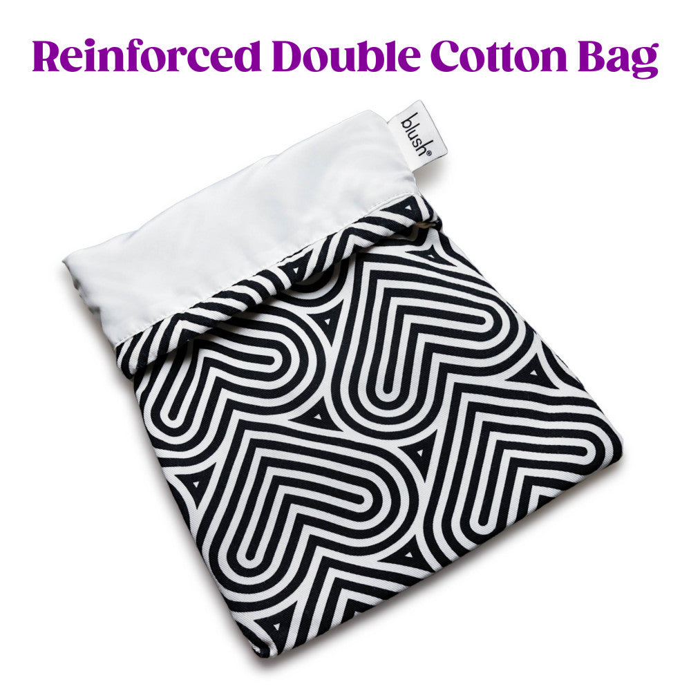 Blush Novelties | The Collection Bomba Cotton Sex Toy Storage Bag