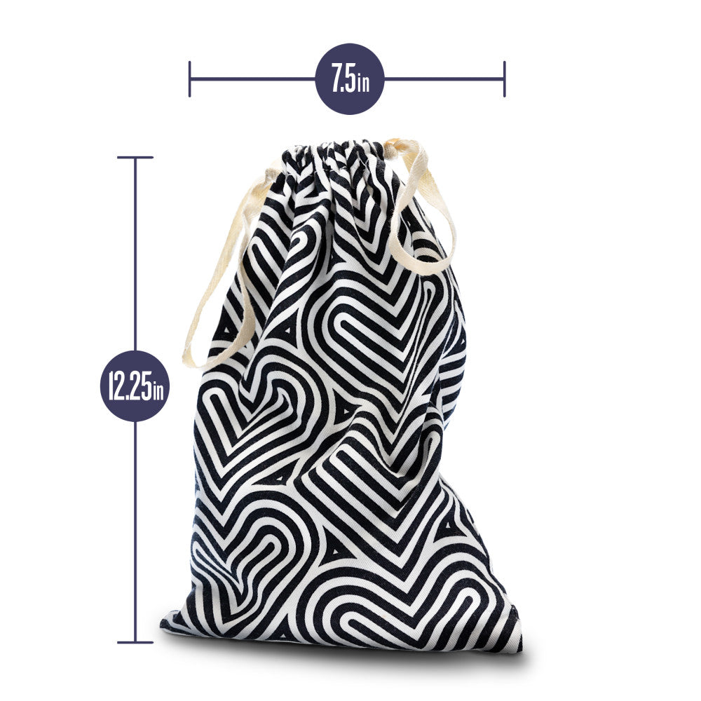 Blush Novelties | The Collection Bomba Cotton Sex Toy Storage Bag