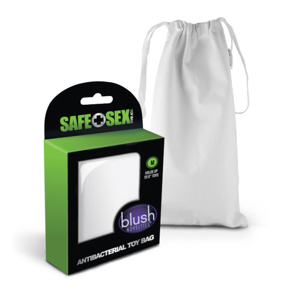 Blush Novelties | Safe Sex Antibacterial Sex Toy Storage Bag