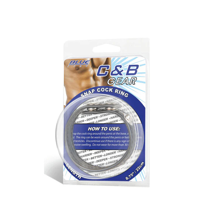 Electric EEL | Blue Line Snap Cock Ring