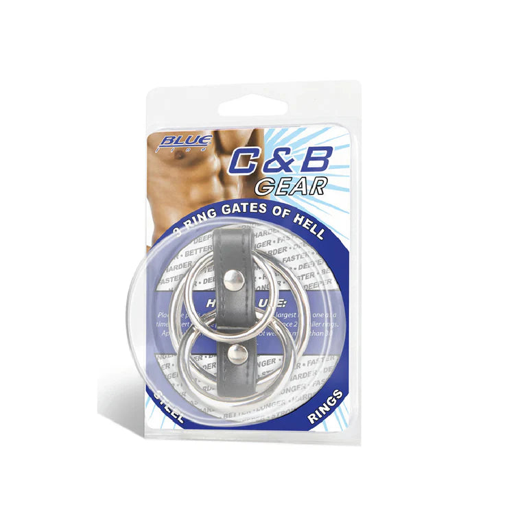 Electric EEL | Blue Line 3 Ring Gates Of Hell With Lead