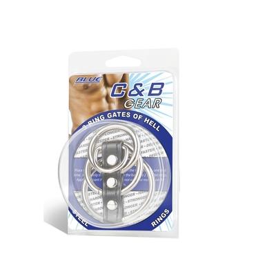 Electric EEL | Blue Line 3 Ring Gates Of Hell With Lead