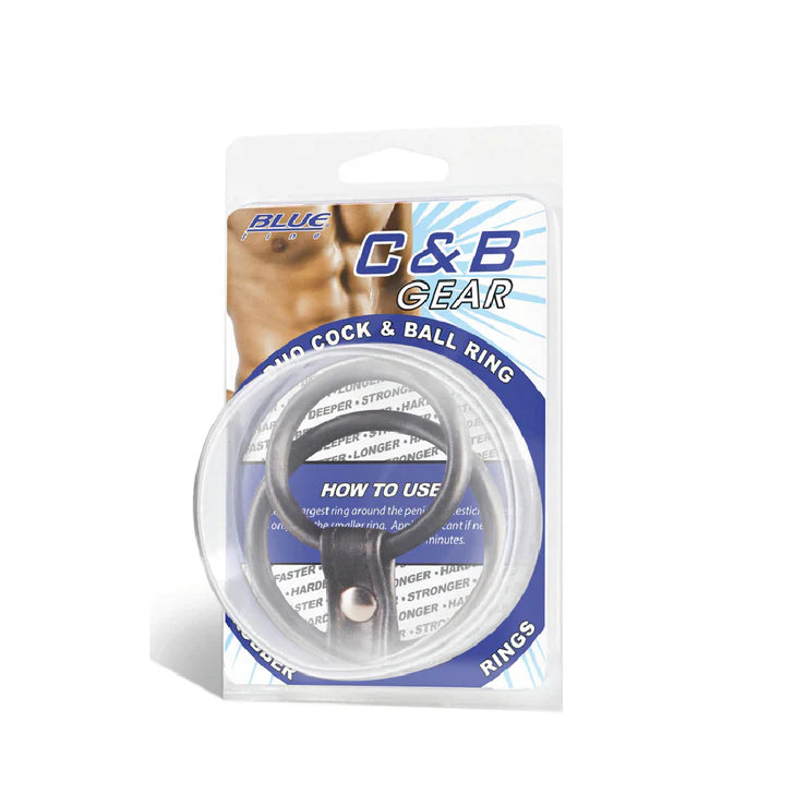 Electric EEL | Blue Line Duo Cock & Ball Ring