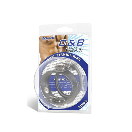 Electric EEL | Blue Line Dual Stamina Ring