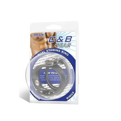 Electric EEL | Blue Line Dual Stamina Ring