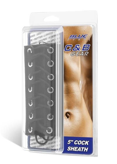 Electric EEL | Blue Line 5" Cock Sheath