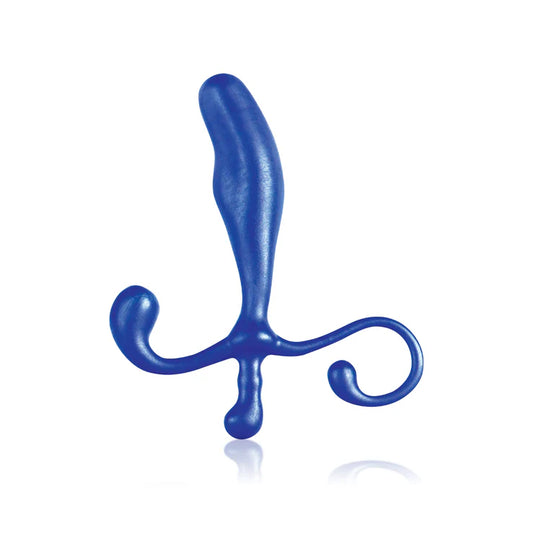 Electric EEL | Blue Line 5" Male P-Spot Massager Blue