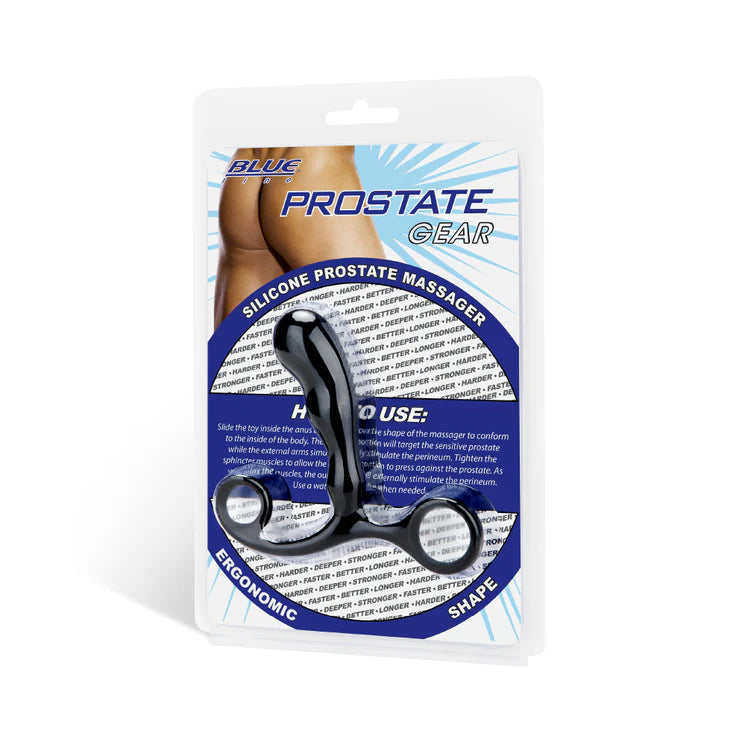Electric EEL | Blue Line Prostate Silicone Massager