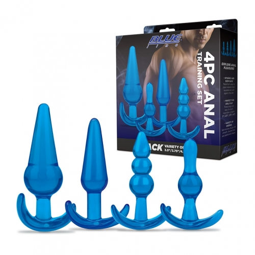 Electric EEL | Blue Line 4PC Anal Training Set