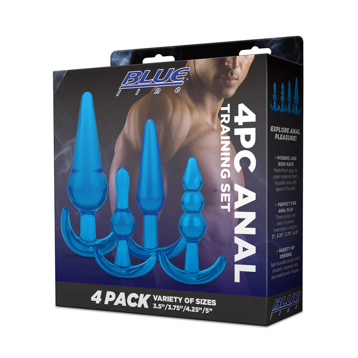 Electric EEL | Blue Line 4PC Anal Training Set