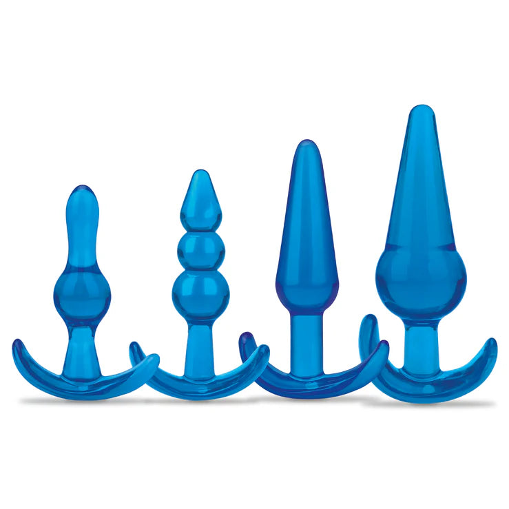 Electric EEL | Blue Line 4PC Anal Training Set