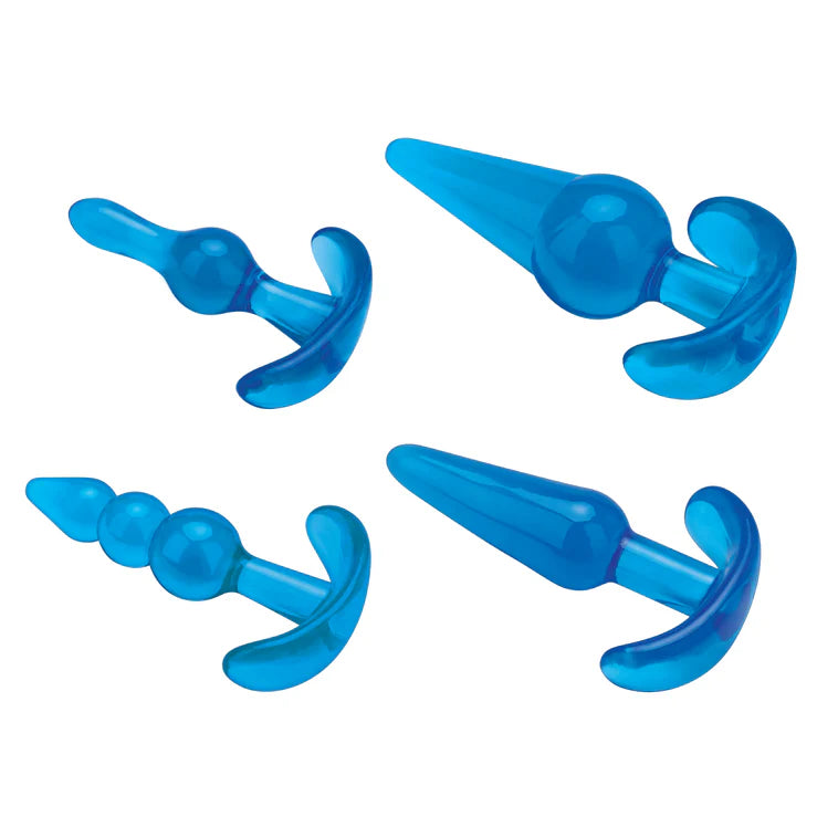 Electric EEL | Blue Line 4PC Anal Training Set
