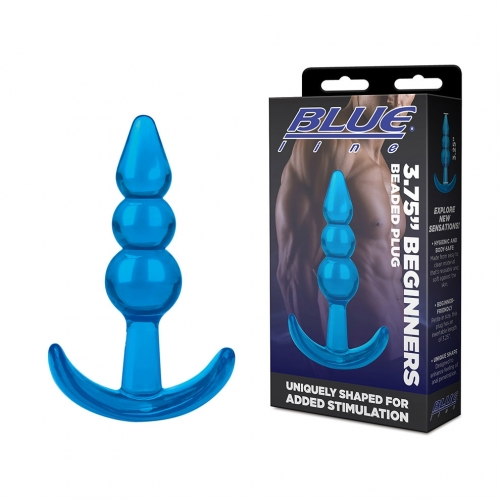 Electric EEL | Blue Line 3.75" Beginners Beaded Plug