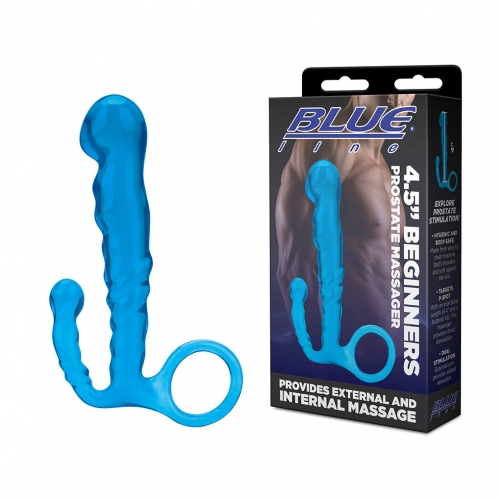Electric EEL | Blue Line 4.5" Beginners Prostate Massager