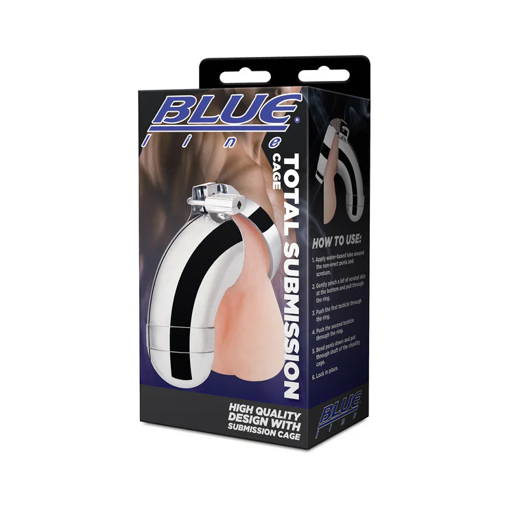 Electric EEL | Blue Line Total Submission Cock Cage