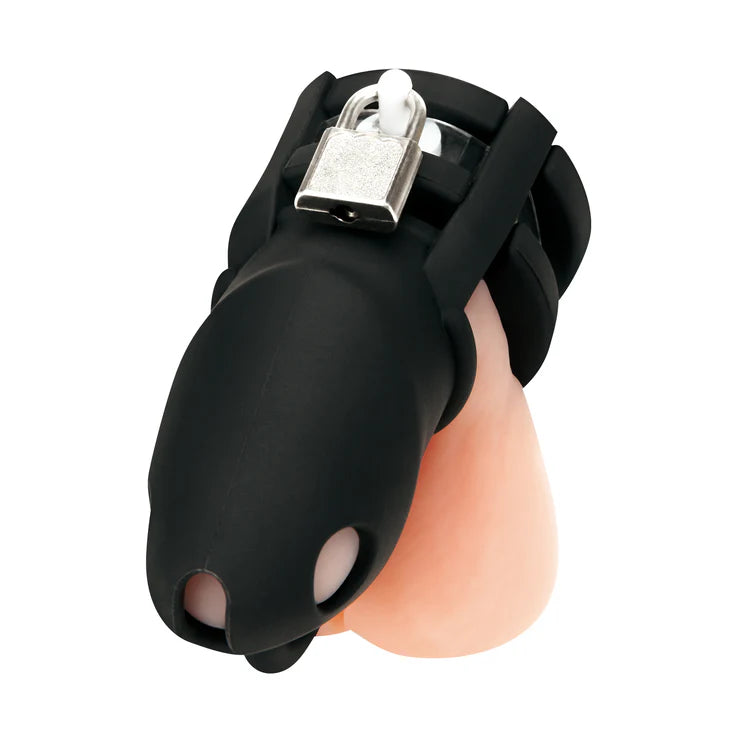 Electric EEL | Silicone Small 2" Cock Cage With Ball Divider