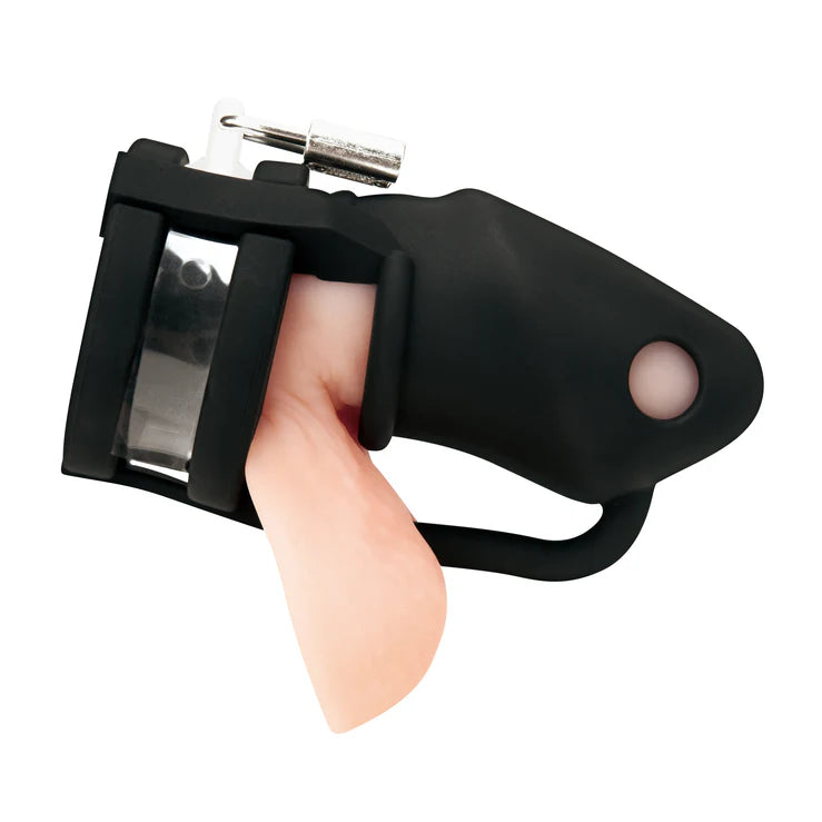 Electric EEL | Silicone Small 2" Cock Cage With Ball Divider