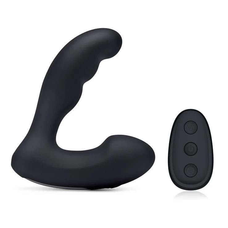 Electric EEL | Blue Line Prober - Dual Vibrating Remote Controlled Prostate Stimulator