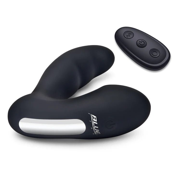 Electric EEL | Blue Line Prober - Dual Vibrating Remote Controlled Prostate Stimulator