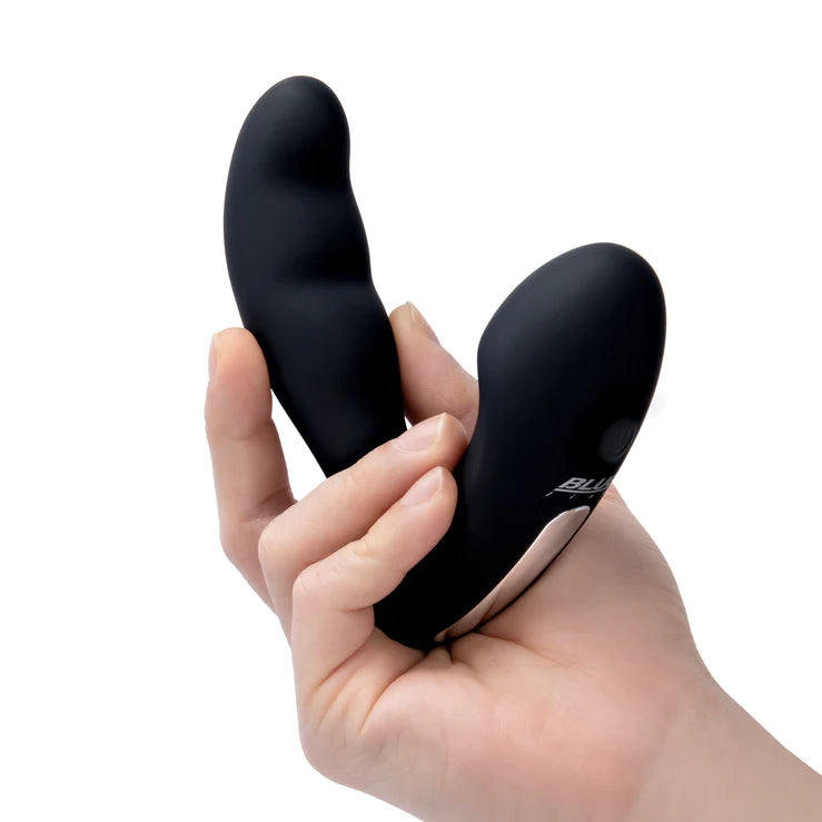 Electric EEL | Blue Line Prober - Dual Vibrating Remote Controlled Prostate Stimulator