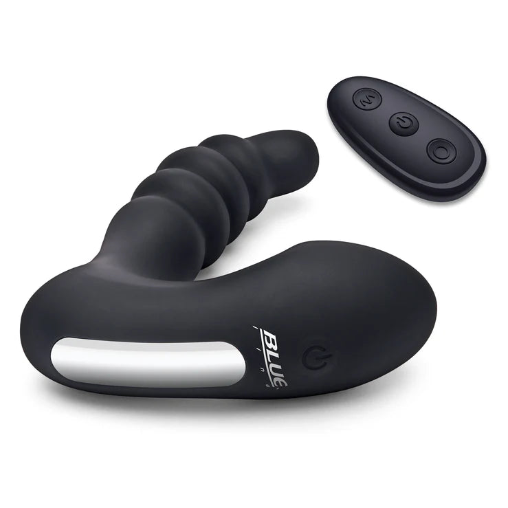 Electric EEL | Blue Line Prodder - Sphincter Training Remote Controlled Prostate Stimulator