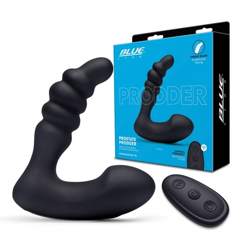 Electric EEL | Blue Line Prodder - Sphincter Training Remote Controlled Prostate Stimulator