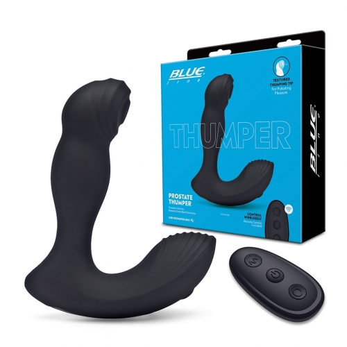Electric EEL | Blue Line Thumper - Prostate Flicking Remote Controlled Stimulator