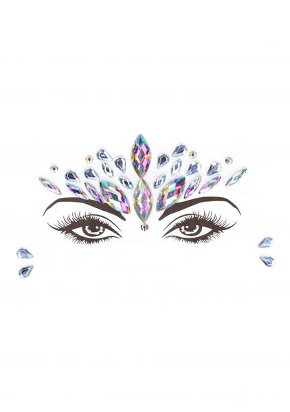Le Desir Bliss Dazzling Crowned Face Bling Sticker