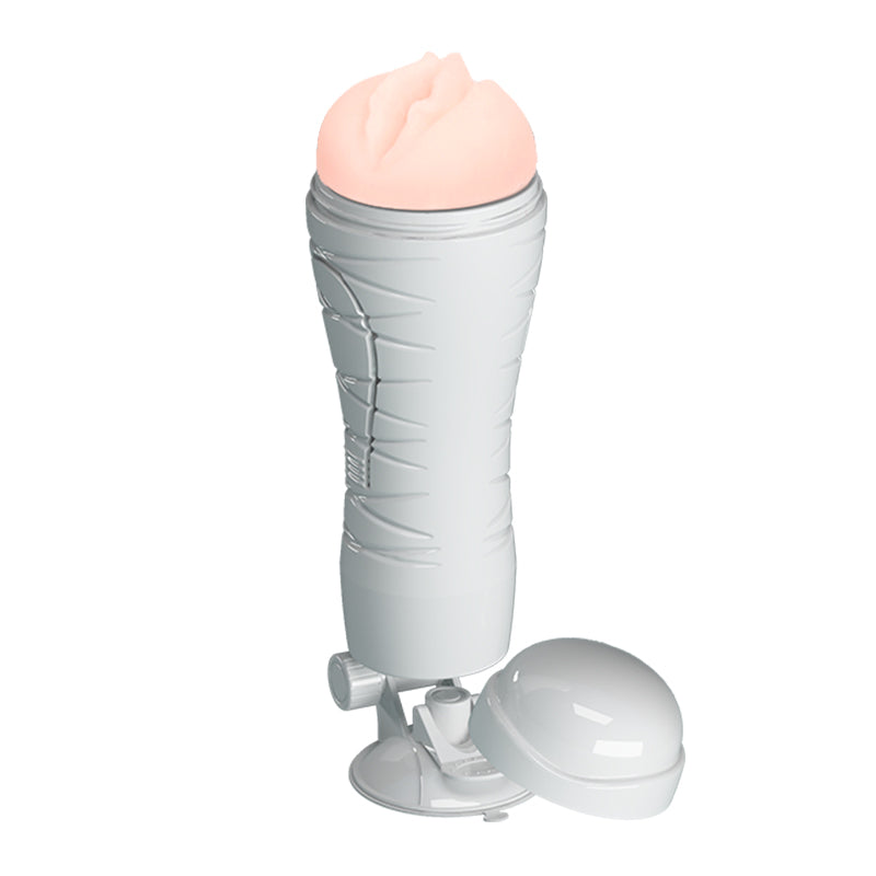 Crazy Bull Flora Stroker Squeezable Vagina Stroker with Suction Base