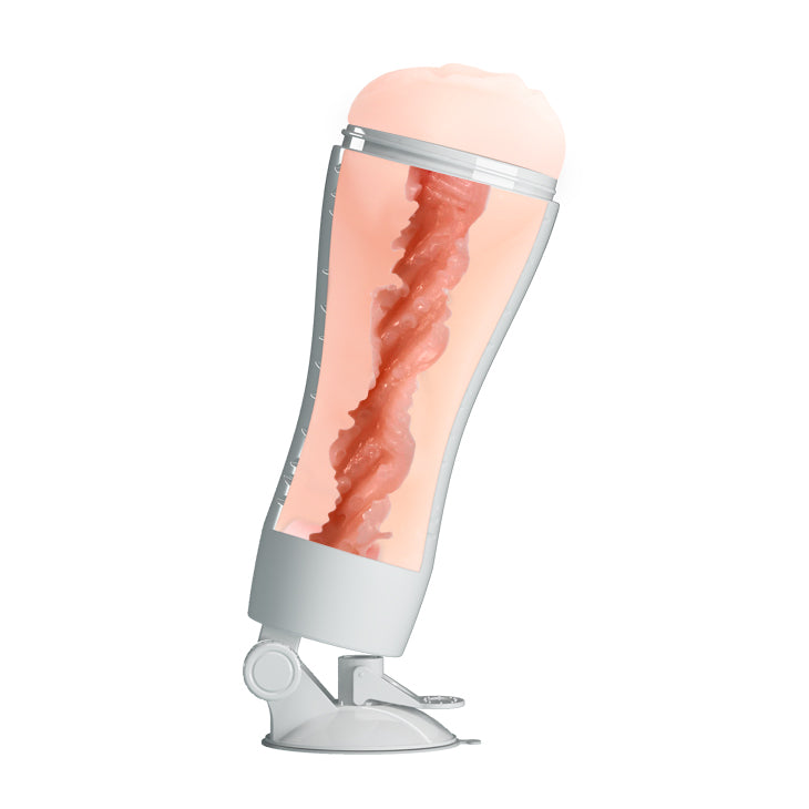 Crazy Bull Flora Stroker Squeezable Vagina Stroker with Suction Base