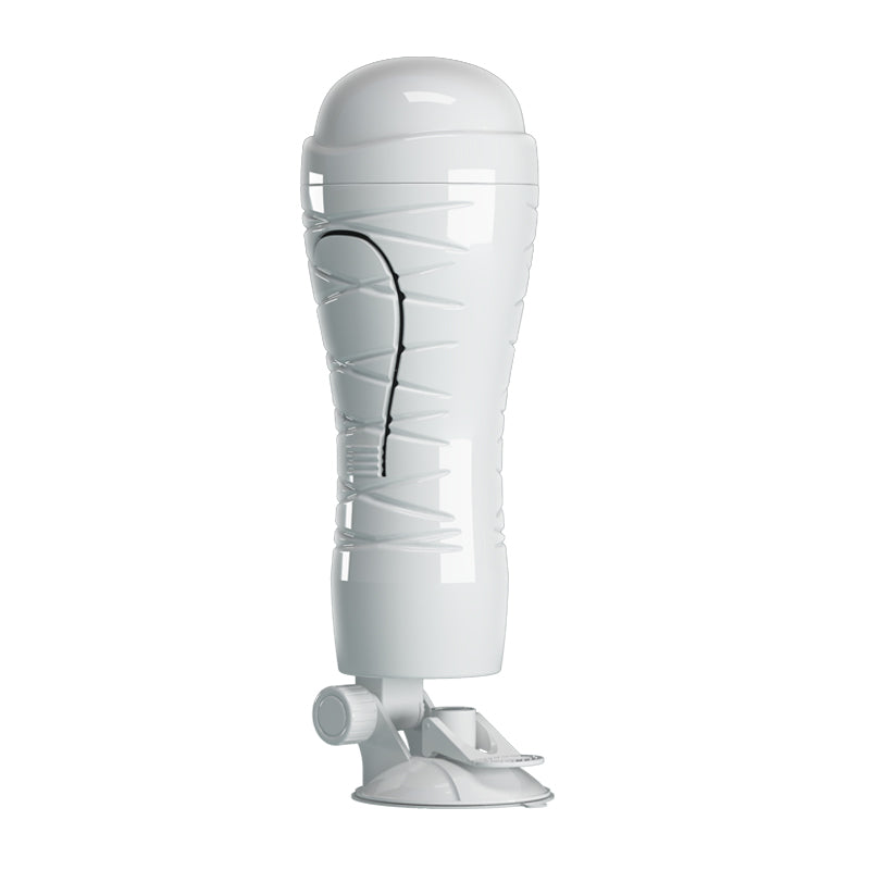 Crazy Bull Flora Stroker Squeezable Vagina Stroker with Suction Base