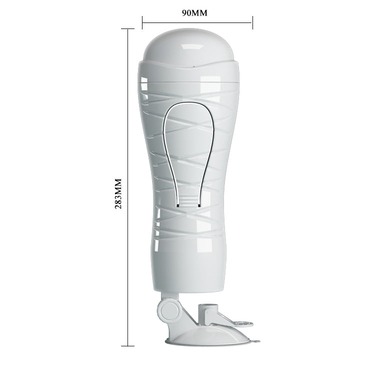 Crazy Bull Flora Stroker Squeezable Vagina Stroker with Suction Base