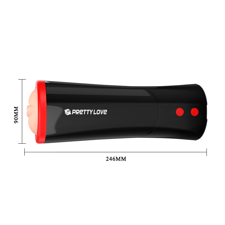 Pretty Love Ozzy Pussy Automactic Thrusting Masturbator with Sexy Talk