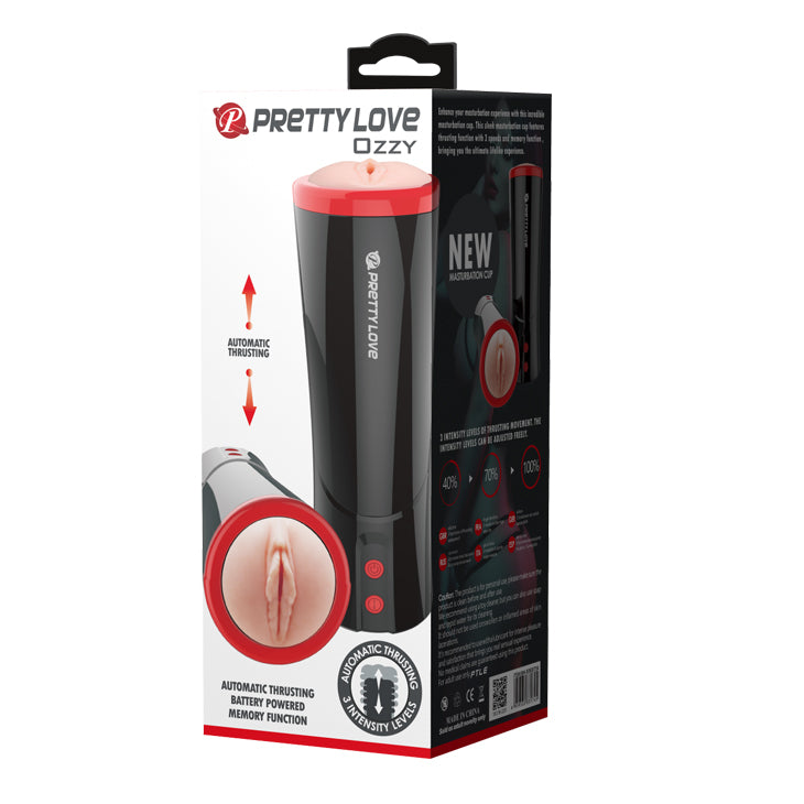 Pretty Love Ozzy Pussy Automactic Thrusting Masturbator
