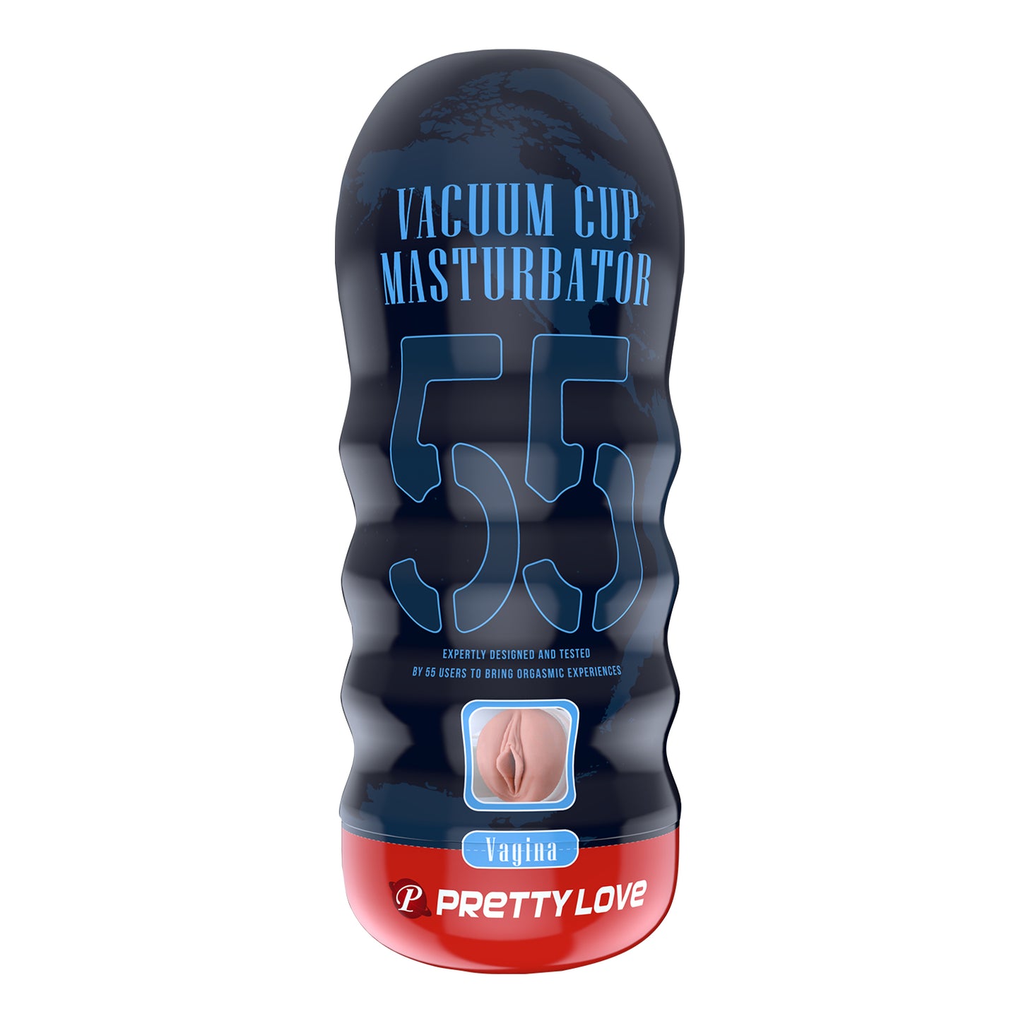 Pretty Love Vagina Vacuum Cup Masturbator Flesh