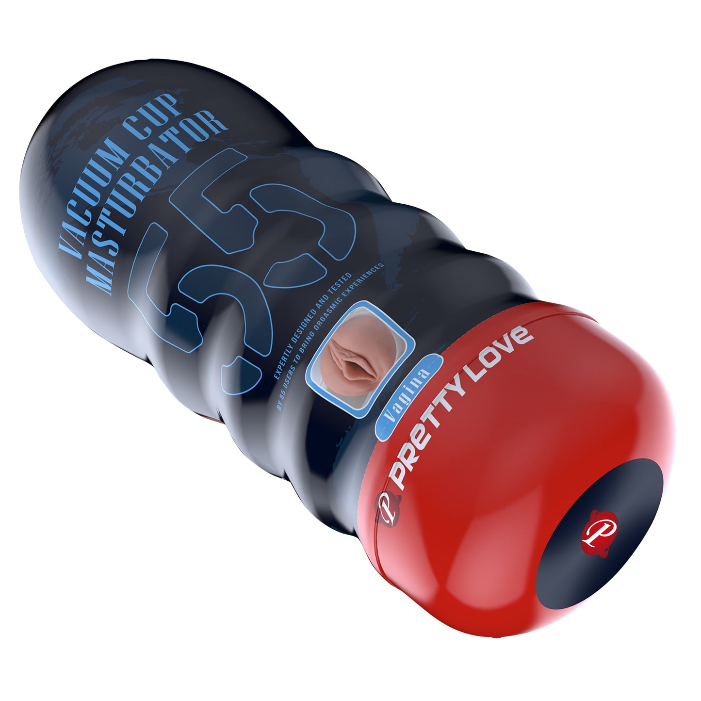 Pretty Love Vagina Vacuum Cup Masturbator Flesh