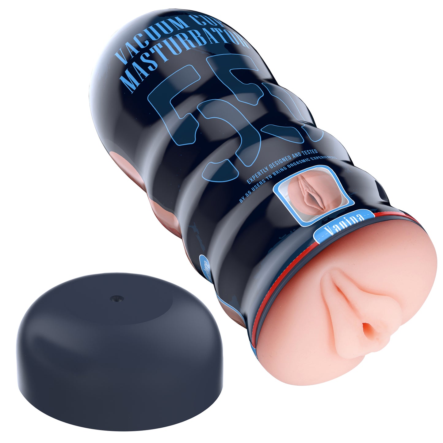 Pretty Love Vagina Vacuum Cup Masturbator Flesh