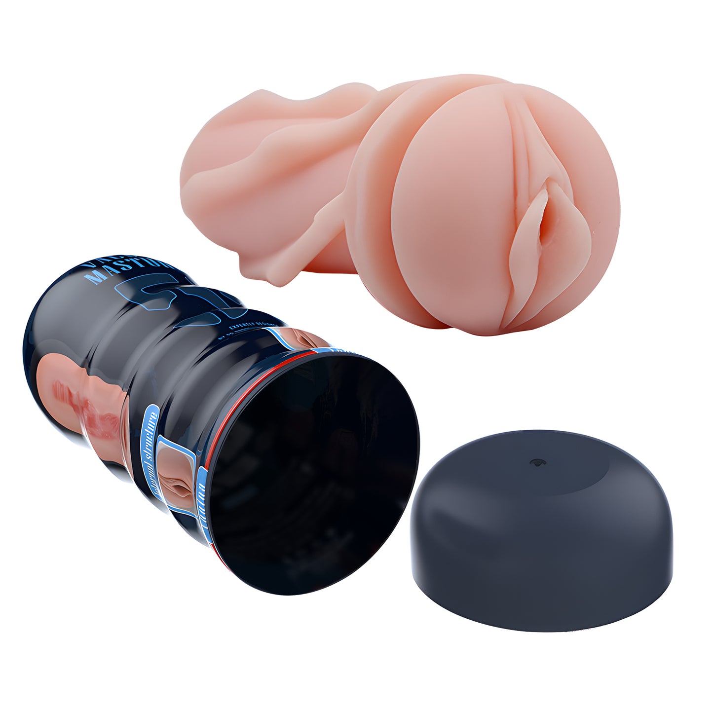 Pretty Love Vagina Vacuum Cup Masturbator Flesh