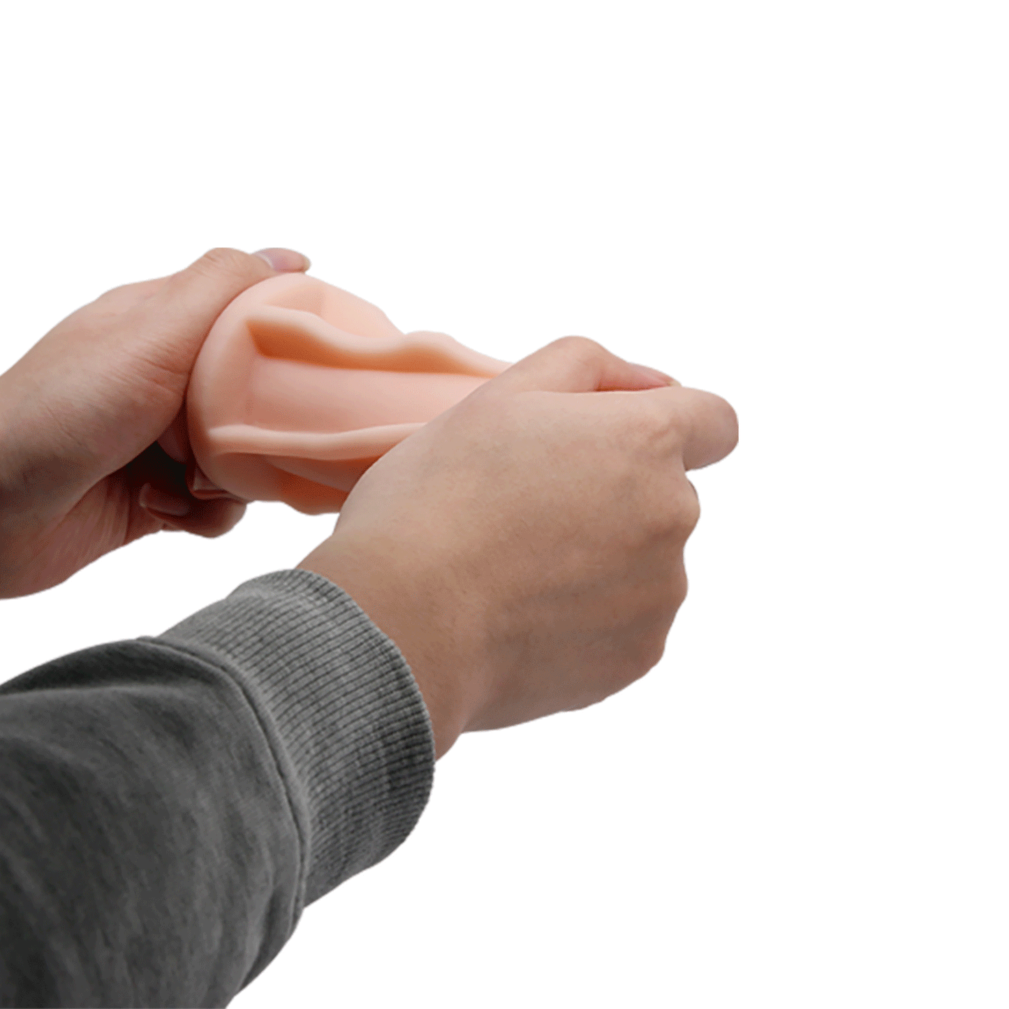 Pretty Love Vagina Vacuum Cup Masturbator Flesh