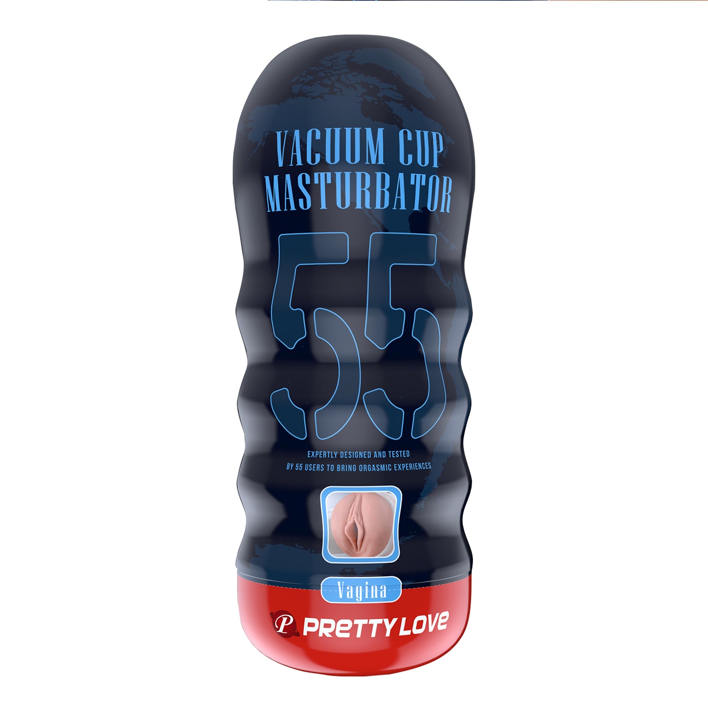 Pretty Love Vagina Vacuum Cup Masturbator Flesh