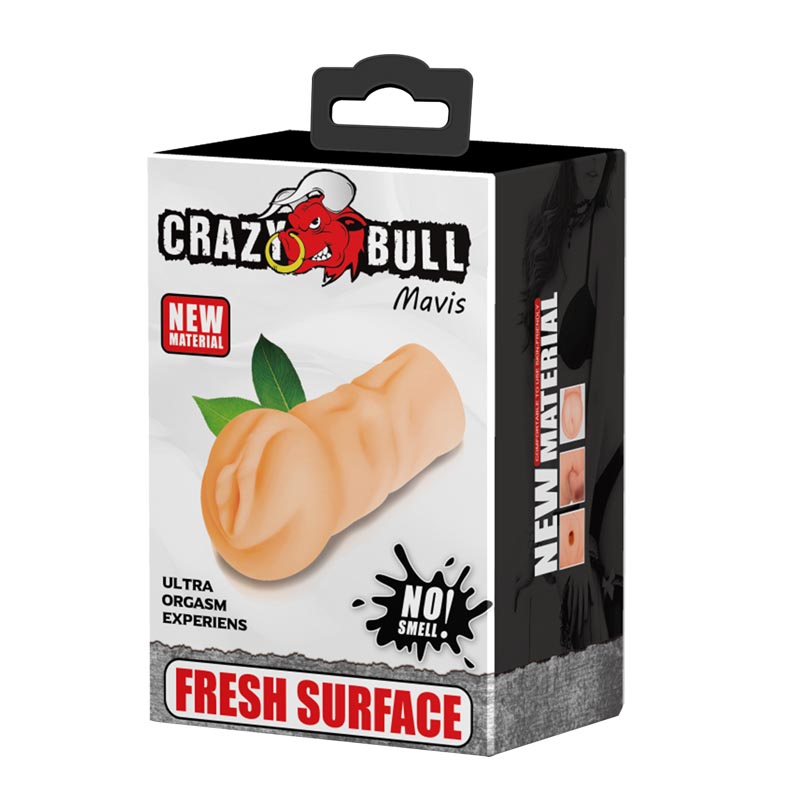 Crazy Bull Mavis Masturbator Vagina Stroker Flesh