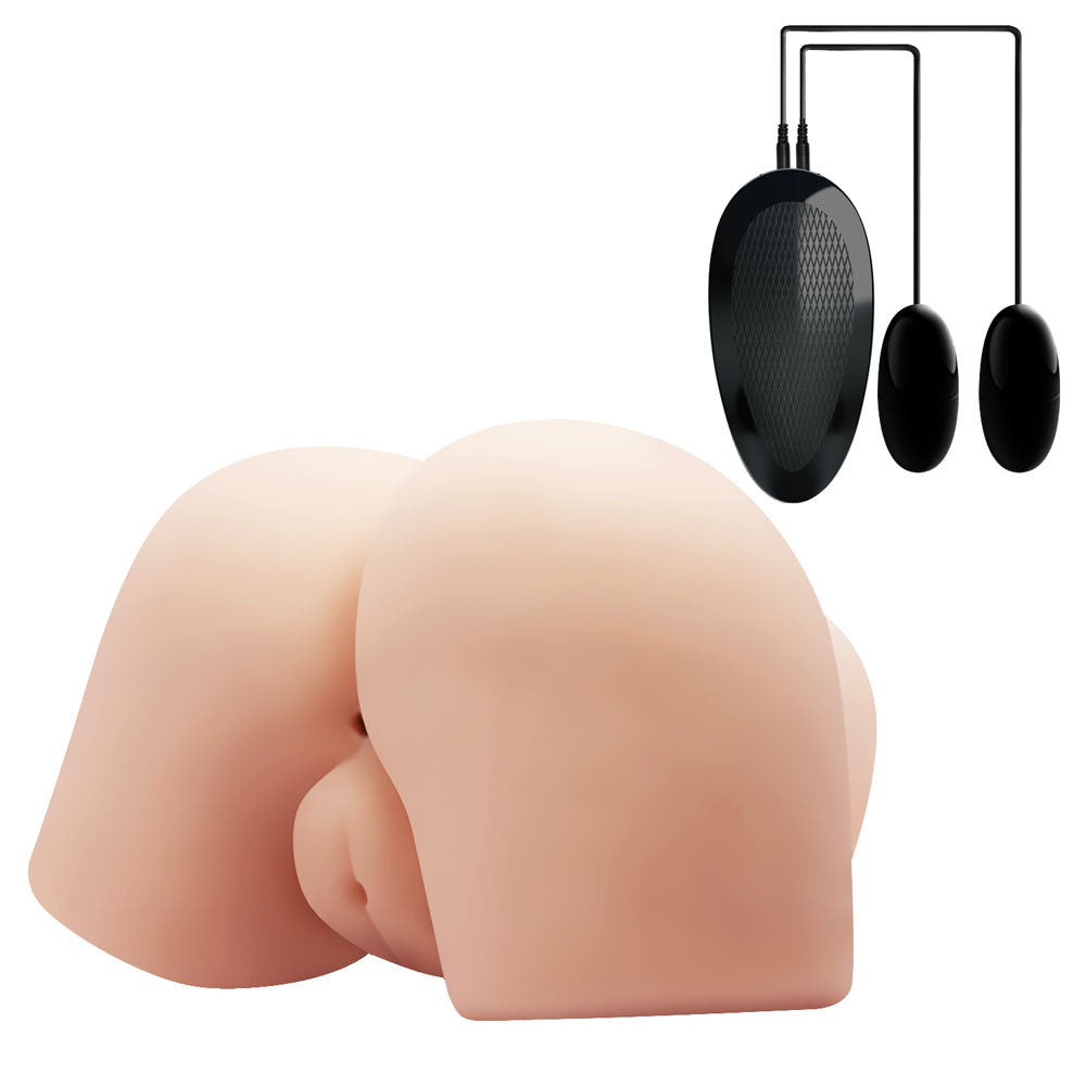 Crazy Bull Vibrating Doggy Style Torso Masturbator