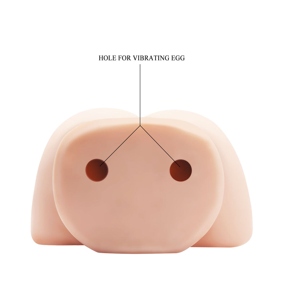 Crazy Bull Vibrating Doggy Style Torso Masturbator