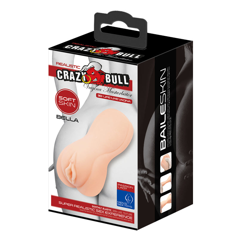 Crazy Bull Bella Masturbator Vagina Stroker Flesh