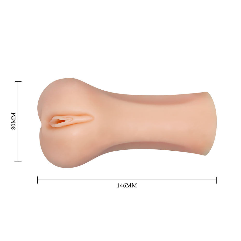 Crazy Bull Modesty Vagina Stroker Masturbator Flesh